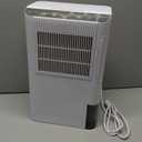 Dehumidifiers for Home, 2000 Sq.Ft Small Dehumidifier with 3.3ft Drain Hose, 2.5L Tank, Timer Sleep Mode, Portable Dehumidifier for Basement, Bedroom, Bathroom (Pure White)