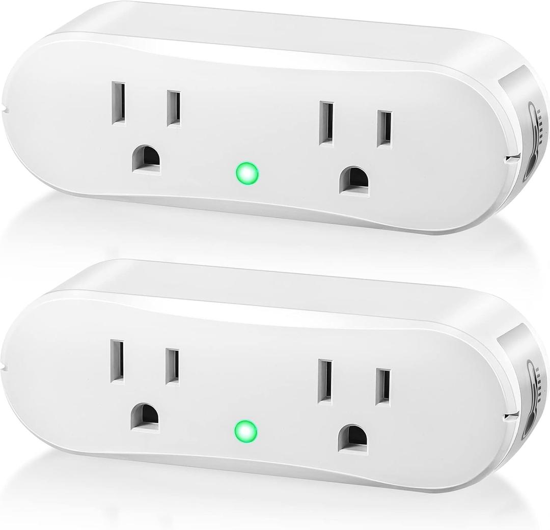 Thermostatically Controlled Outlet: (2 PCS) Automatically Turn on Below 32, Turn Off Above 47 Unnecessary to Control Power Manually in Cold Winter Cube