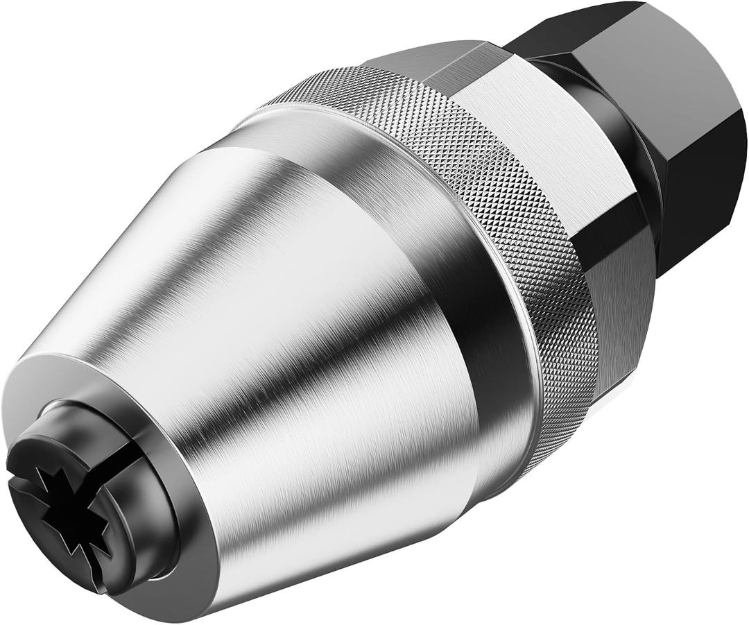 Damaged Bolt and Stud Extractor Tool, Grips and Removes 1/4-Inch to 1/2-Inch Studs, Broken Bolt and Stud Remover for Broken, Damaged, Rounded Off, Painted, and Rusted Tight Bolts