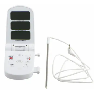 Everyday Living Digital Meat Thermometer with Probe
, White