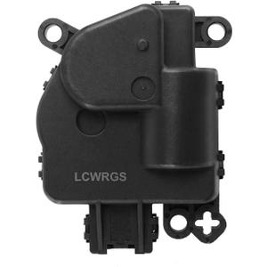 HVAC Blend Door Actuator Fits for Chrysler 200 2012-2014/Sebring, Dodge Avenger/Journey/Caliber, Jeep Wrangler/Patriot/Compass Ram ProMaster Heater Air Door Actuator, 604-029, 68018109AA