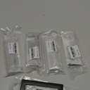 Goldenwarm 5 Pack Black Square Bar Cabinet Pull Drawer Handle Stainless Steel Modern Hardware for Kitchen Bathroom Cabinets Cupboard,Center to Center 3in (76mm) Modern Matte Black Drawer Pulls