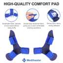 Replacement Frame for Airfit N20,FSA HSA Eligible, Include 1PCS Frame for N20 &1 Pair Clips, Snugly Fit&Wearing Comfort, Great Value CPAP Supplies by Medihealer.