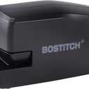 Bostitch Office Portable Electric Stapler, 20 Sheets, AC or Battery Powered, Black (MDS20-BLK)