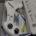 LUXE Bidet NEO 120  Single Nozzle, SelfCleaning, NonElectric Bidet Attachment for Toilet Seat, Adjustable Water Pressure, Rear Wash (White)