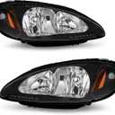 for 2001-2005 Chrysler PT Cruiser Headlights Assembly Pair