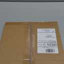 Americanflat 4x4 Picture Frame Collage with Shatter-Resistant Glass - Fits Four 4x4 Photos or Use as One 10x10 Picture Frame - Signature Collection - Collage Frames for Wall Display - Black