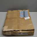 facka Curved Firewood Rack, Indoor Outdoor Log Firewood Holder, Metal Fireplace Wood Storage, Waterproof & Rustproof(Curved 40Inch Rack)