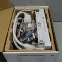 Thermalright Frozen Notte 240 White ARGB V2 Water Cooling CPU Cooler, 240 Specification CPU Liquid Cooler,Double PWM Fans, S-FDB Bearings, Suitable for AMD:AM4/AM5, Intel LGA 1851/1700/115X/1200/2011