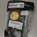 KEMIMOTO Tactical Gloves for Men, Touchscreen Motorcycle Gloves with Hard Shell & Palm Padding for Sports Motorcycle Cycling Tactical Airsoft Paintball Hunting Hiking Camping Climbing (Medium, Black, Microfiber Protection)