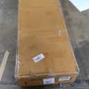 Alpine 3-Tier Live Edge Console Table with Metal Frame  48-Inch Solid Acacia Wood Entryway Table  Rustic Modern Industrial Sofa Table or Media Console by Alaterre Furniture (Natural Finish)