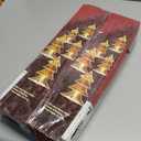 ILLUMINEW Outdoor Christmas Decorations, Solar Christmas Pathway Lights, Set of 5 Waterproof Landscape LED Lights for Yard Lawn Patio Walkway Decor