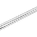 X AUTOHAUX Straight 2.5" OD 40" Length DIY Custom Mandrel Exhaust Pipe 2.5 Inch Tube Pipe T304 Stainless Steel Universal Fit