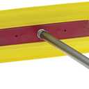 Professional Snow Rake, Snow Broom for Cars & Trucks - Durable, Heavy Duty, 17-Inch Foam Head, Lightweight, 48-Inch Reach for Easy Snow Removal