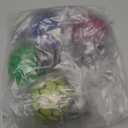 Bingole 4PCS Randomly Mesh Squishy Balls Stress Relief Squeeze Grape Balls Relieve Pressure Balls