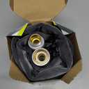 zero-G 4001-25 8 Inch by 25 Feet Lightweight, Ultra Flexible, Durable, Kink-Free Garden Hose, 5, 5/8" x 25', Gray