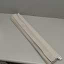 LazBlinds No Drill Roman Shades for Windows, Cordless Blackout Window Shades with UV Protection, Polyester Fabric for Bedroom & Living Room, 20" W x 64" H, Beige