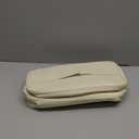 GENCAM Double-Layer Carrying Case for Shark Flexstyle, Travel Case for Shark SpeedStyle, Portable Storage Organizer bag for Shark Flexstyle FlexFusion/Dyson Airwrap Styler and Attachments (Beige)