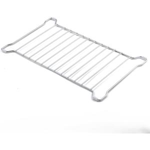 Allstare WB48X10064 Microwave Rack Replacement Parts for GE Microwave Parts Profile Cafe Microwave Rack Holder 304 Stainless Steel CVM1790SSSS PVM1790SR1SS GE Convection Microwave Oven Shelf Wire Rack
