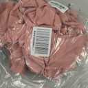 4 Pack Dusty Rose Cheesecloth Table Runner 20 x 120 inch Gauze Table Runners 10 FT Long, Semi Sheer Boho Cheese Cloth Fabric Table Runner Bulk for Wedding, Party, Baby Shower, Bridal Shower Decoration