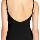 Capezio Women's Camisole Leotard With Adjustable Straps (Black, XS)