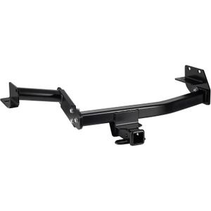 Trailer Hitch for Hyundai Palisade/KIA Telluride 2020 2021 2022 2023 2024 2025, 2-Inch Receiver,Square Tube Frame, Black Class 3 Towing Hitch Kit Bike Rack