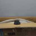 OLIXIS Criss Cross Legged Chairs with Wheels Armless Swivel Wide Seat Height Adjustable Padded PU Leather Home Office Desk Seating for Bedroom, Student, Study Room