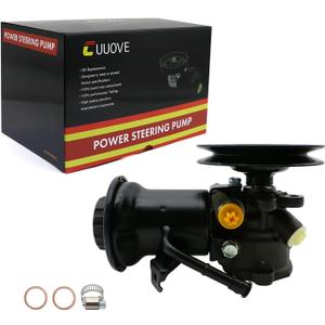 21-5844 Power Steering Pump Assembly with Pulley Reservoir fits 1988-1995 for Toyota 4Runner 1988-1993 for Toyota Pickup (Hilux) V6 3.0L Power Assist Pump 4432035411 4432035430