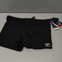 Speedo Mens Swimsuit Square Leg Endurance+ Solid M