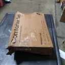 Love's cabin Seersucker Misty Blue Twin Comforter Set, 5-Piece All Season Lightweight Bed in a Bag Bedding Set with Comforter, Flat Sheet, Fitted Sheet, Pillowcase and Sham | Soft, Breathable, Lightweight (Twin (68"X88")