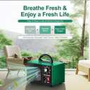 Ozone Generator 45,000mg/h, Home/Industrial O3 Car Deodorizer. Ozone Machine Air Ionizer Ozone Odor Eliminator for Strong Odor. Odor Eliminator for Home, Car, Pet. Room Deodorizer For 2500 sq ft.