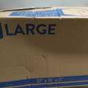 No-Slip Ice and Snow Carpet Mats, 16 x 118 Inches, Felt Snow Mat Carpet for Outdoor (2)