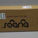 BUBOS 10 Pack Large Acoustic Panels, 48"X 12"X 0.4", Sound Proof Panels for Walls, Decorative, Self-Adhesive, 3D Slat (Brown 01)