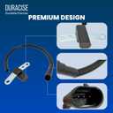 DURACISE Engine Crankshaft Position Sensor Compatible with 1993-1996 Jeep Cherokee, 1993-1996 Grand Cherokee, 1993-1995 Wrangler & 1996 Dodge Dakota - 2.5L 4.0L - OEM #56026882, 56026921
