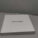 WITHINGS Body Smart - Accurate Scale for Body Weight and Fat Percentage, Body Composition Wi-Fi and Bluetooth Weight Scale, Baby Weight Scale, Smart Scale Apple Health Compatible, Bathroom Scale (Black)