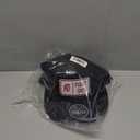 ZHATS Standard NCAA Officially Licensed Fitted Hat M15Z Defer Black, Large