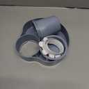 Car Seat Cup Holder Snack Tray: Travel Tray for Kids Car Seat Food Tray for Kids Travel, Toddler Carseat Eating Plate Table, Kid Road Trip Table Essentials Accessories, Grey