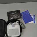 Alcedo Blood Pressure Monitor for Home Use, Automatic Digital BP Machine with Large Cuff for Upper Arm, LCD Screen, 2x120 Memory, Talking Function