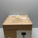 Director Table Lamp, 3-way rotary switch, 14"D x 14"W x 28"H