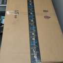 3 in 1 Baby Bassinet,Bedside/Rocking Bassinet for Baby,Bedside Crib with lockable Wheels,Waterproof Mattress,Adjustable 6 Heights,Portable Bassinets Bedside Sleeper for Newborn Infant-Beige