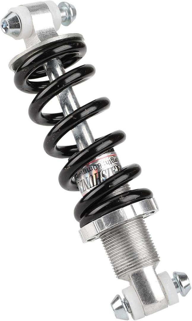 Bicycle Rear Shock Absorber, 1 pcs 1500 Pounds 150mm/5.9inch Mountain Bike Metal Rear Suspension Bumper Spring Shock Absorber Bicycle Parts for Mountain Bike