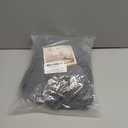 H.VERSAILTEX Super Stretch Individual Seat Cushion Covers Sofa Covers Couch Cushion Covers Slipcover Sets Thick Jacquard Textured Twill Fabric (1 Piece Sofa Cushion Cover, Grey)