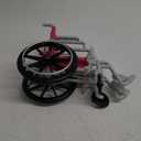 Sophia's 5-Piece Wheelchair, Cast, and Crutches 5 Piece Set for 18" Dolls, Hot Pink