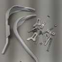 White Dirt Bike 7/8" 22mm Motorcycle Brush Hand Guard Guards for Honda CR XR XL TRX CRF 125 150 200 250 350 400 600 650 Kawasaki Kdx KLX Suzuki DR DRZ Yamaha YZ XT DT