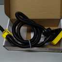 Cordless Fuel Transfer Pump with Flexible Hose, Battery Powered, Compatible with DeWalt 20V & Milwaukee 18V Batteries,Auto-Stops, High-Flow 3.2GPM, 3-size adapters,Portable Fuel Pumping