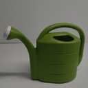 Root & Vessel 30413 Deluxe 2-Gallon Watering Can, Green
