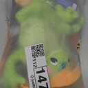 Ramede 3 Pcs Women Halloween Teacher Costume Set Vintage Long Sleeve Dress with School Bus Bag for Halloween Role Play Party (Large)