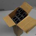 Yecaye 142in Wall Cord Hider for 2-3 Cords, On-Wall Cord Cover Channel, Cable Concealer, Cable Cover Cords Management for Home Office, W0.94in H0.47in, Black