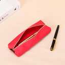 Luxury Pen cases for adults, Fashion pen case, Medium college pencil case Big Capacity pencil pouch.