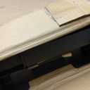 Amazon Basics Metal Bed Frame(Box Spring Required), 9-Leg Base for Box Spring and Mattress, Full, Tool-Free Easy Assembly, Black